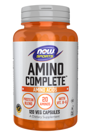 Now Amino Complete Caps 120's